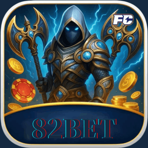 Imagem promocional da 82BET mostrando a plataforma e suas vantagens