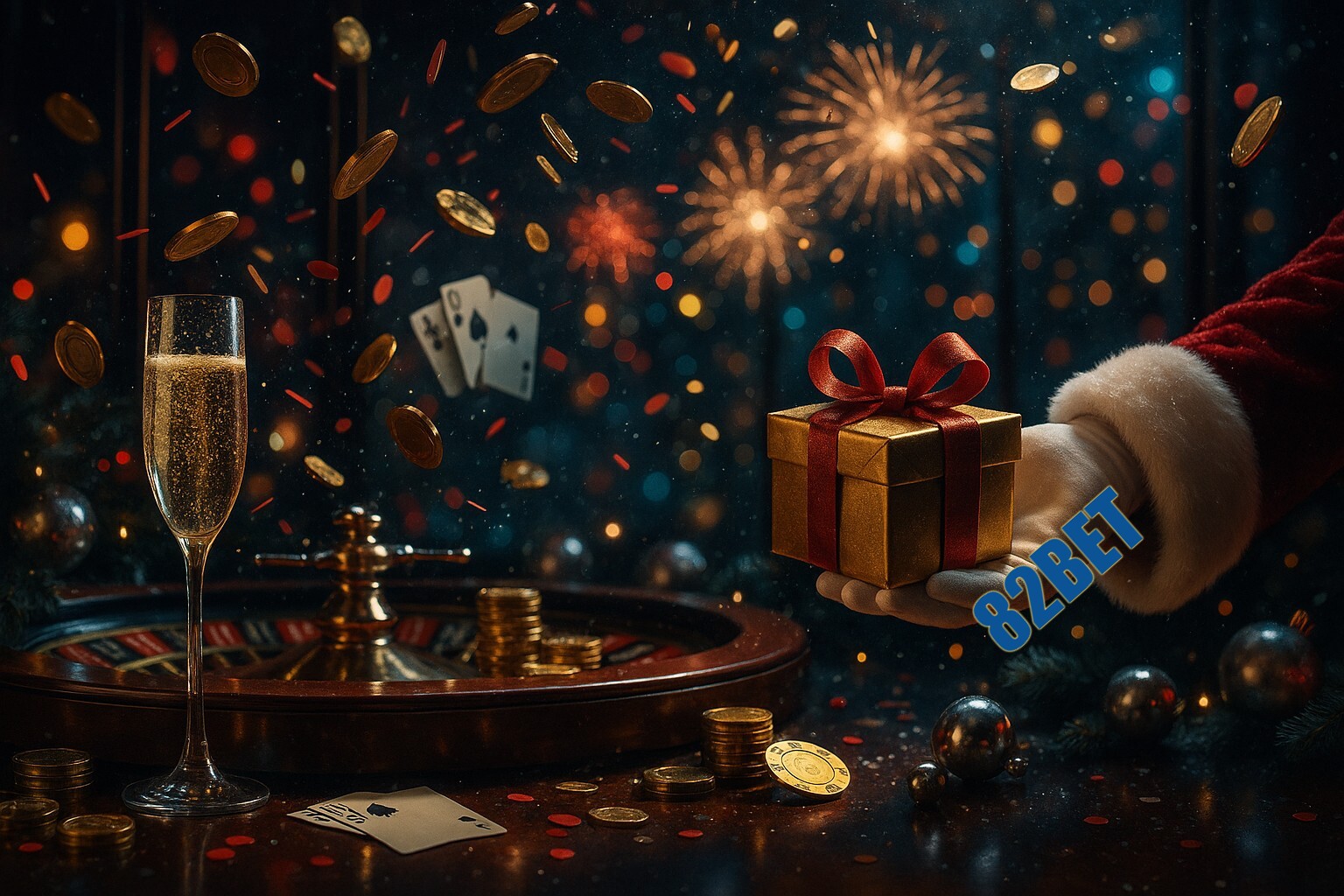 Promoções de Ano Novo no 82BET